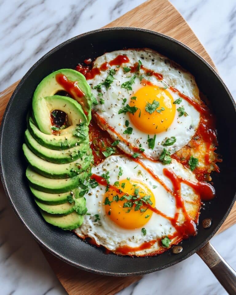Simple Savory Avocado Oatmeal Recipe