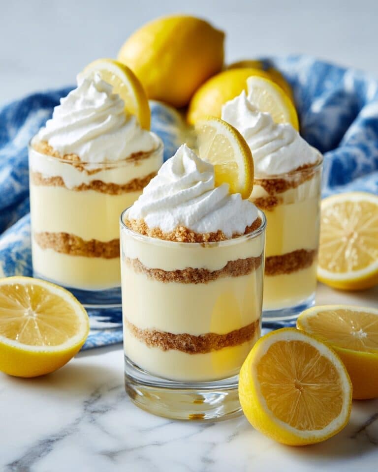 Lemon Cheesecake Parfait Recipe