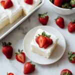 Strawberry Poke Cake Recipe