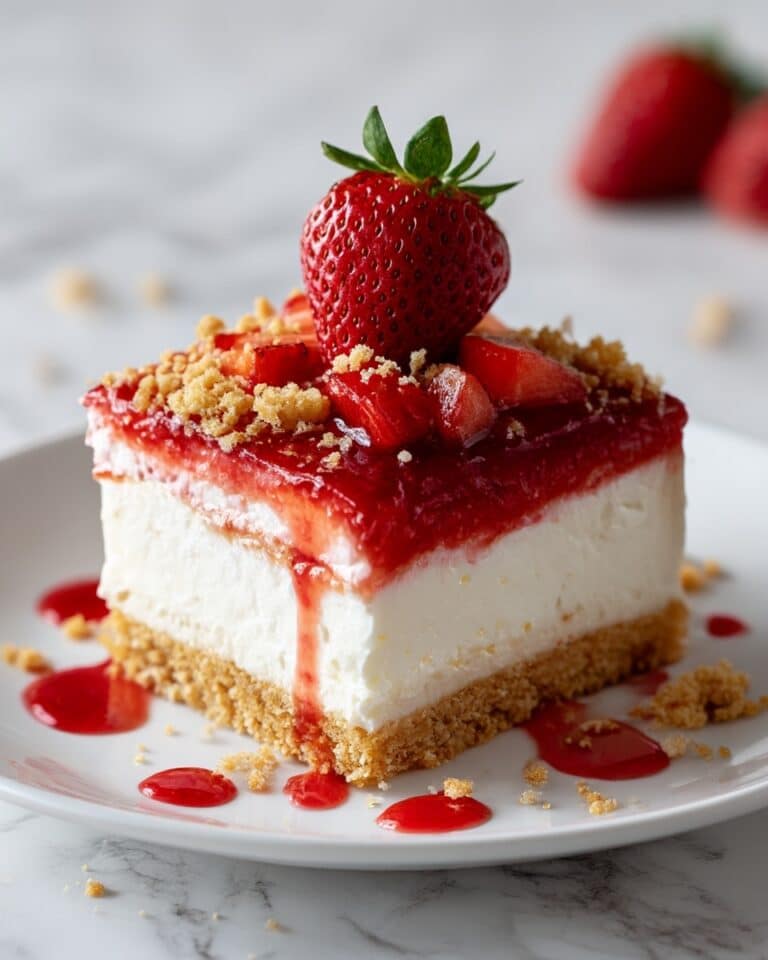 Strawberry Crunch Bars Recipe