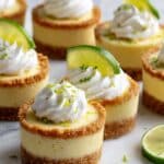 Heavenly No-Bake Mini Key Lime Pies Recipe
