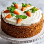 Carrot Cake with Cream Cheese Frosting Recipe