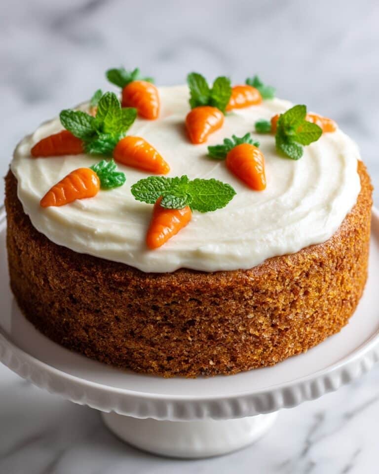 Carrot Cake with Cream Cheese Frosting Recipe