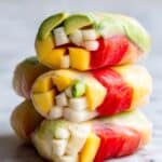 Fruit Spring Rolls: A Fun and Easy Kid-Friendly Party Treat Recipe