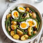 French-Style Potato and Green Bean Salad Recipe
