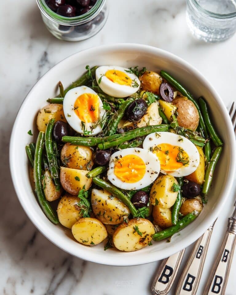 French-Style Potato and Green Bean Salad Recipe