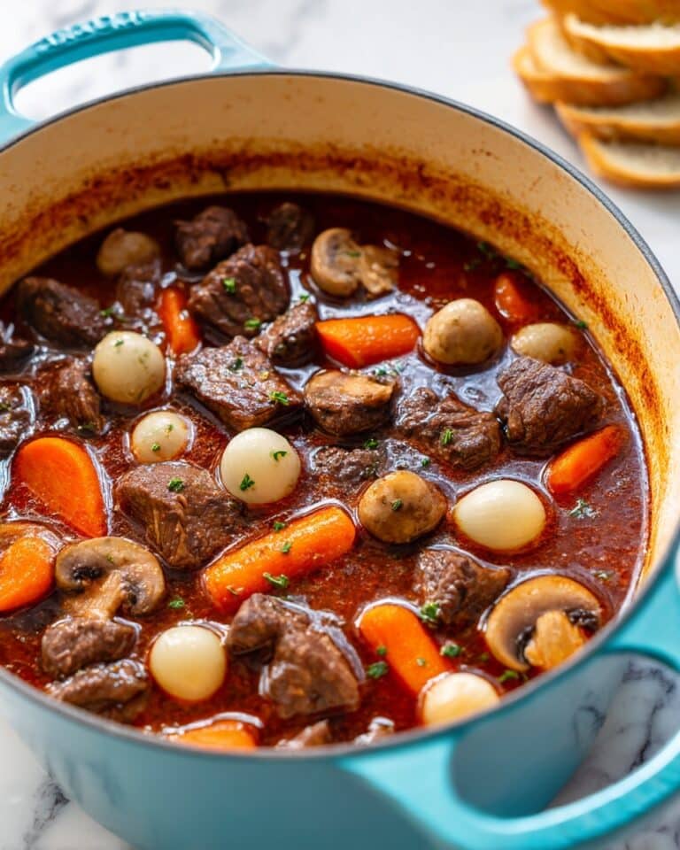 Beef Bourguignon Recipe