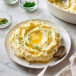 Potato Mousseline with Garlic and Gruyère Recipe