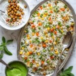 Veg Pulao - Vegetable Pulav Recipe