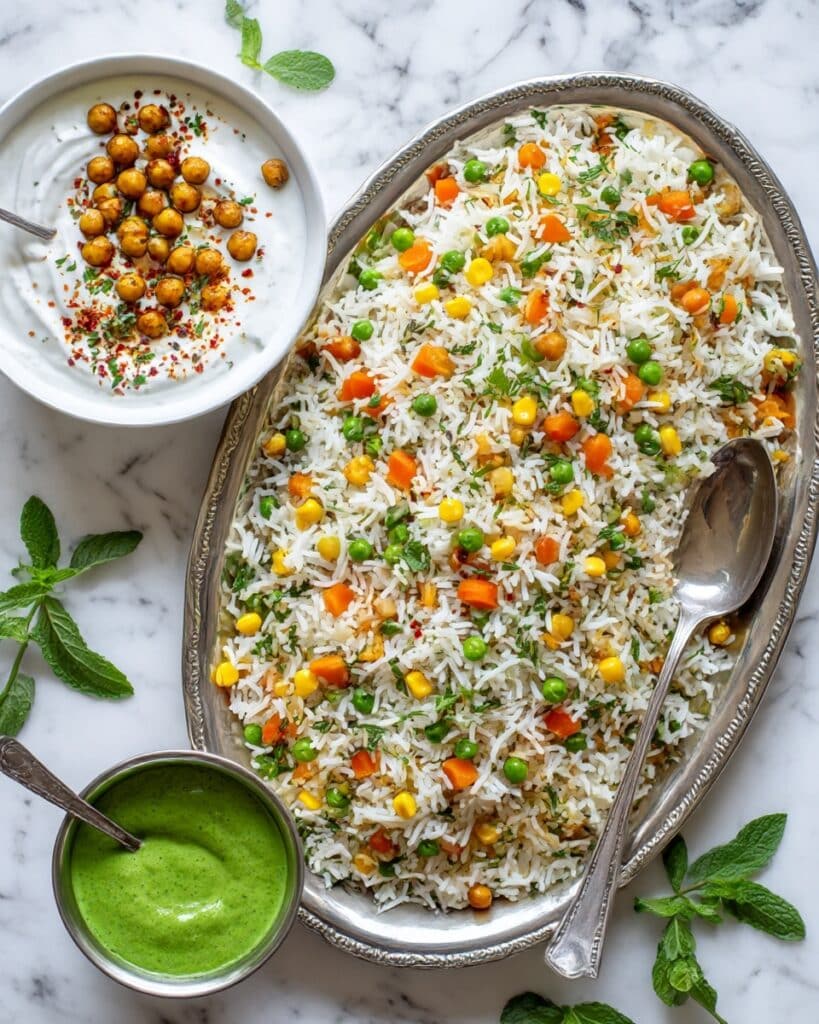 Veg Pulao – Vegetable Pulav Recipe