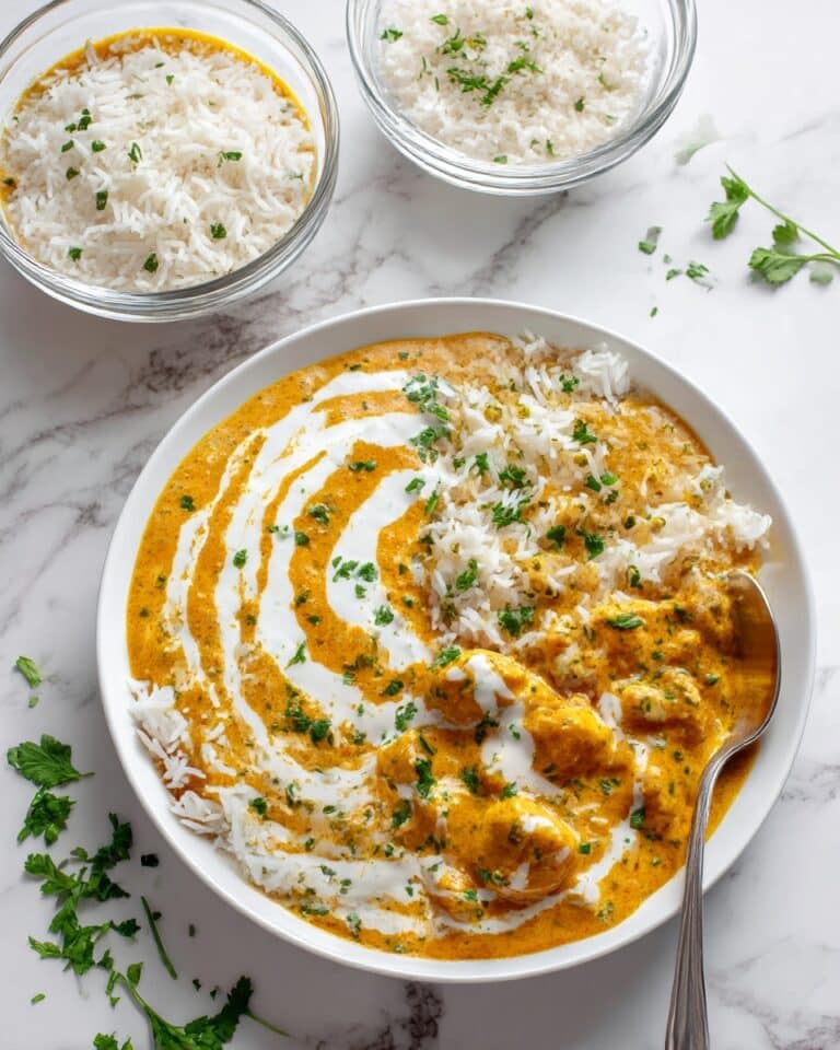 Creamy Indian Butter Chicken (Murg Makhani) Recipe