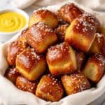 Yeast-Free Sourdough Discard Pretzel Bites Recipe
