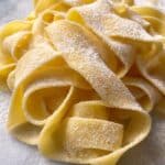 Fresh Homemade Sourdough Pasta Dough Recipe