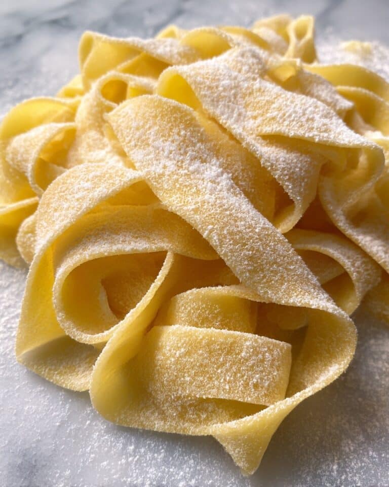Fresh Homemade Sourdough Pasta Dough Recipe