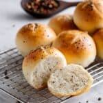 Gluten-Free Sourdough Rolls with Peppercorns Recipe