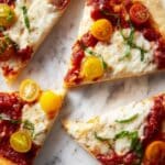 Gluten-Free Sourdough Discard Pizza Dough Recipe