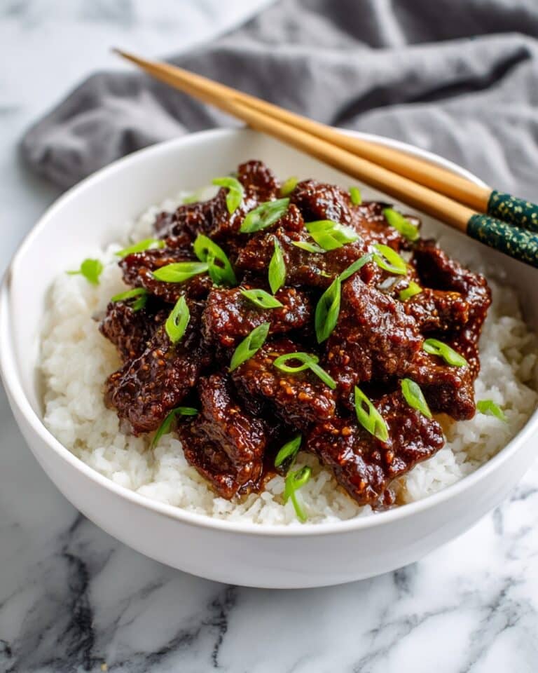 P.F. Chang’s Mongolian Beef Recipe