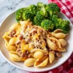 4 Ingredient Hamburger Casserole (Quick & Easy) Recipe