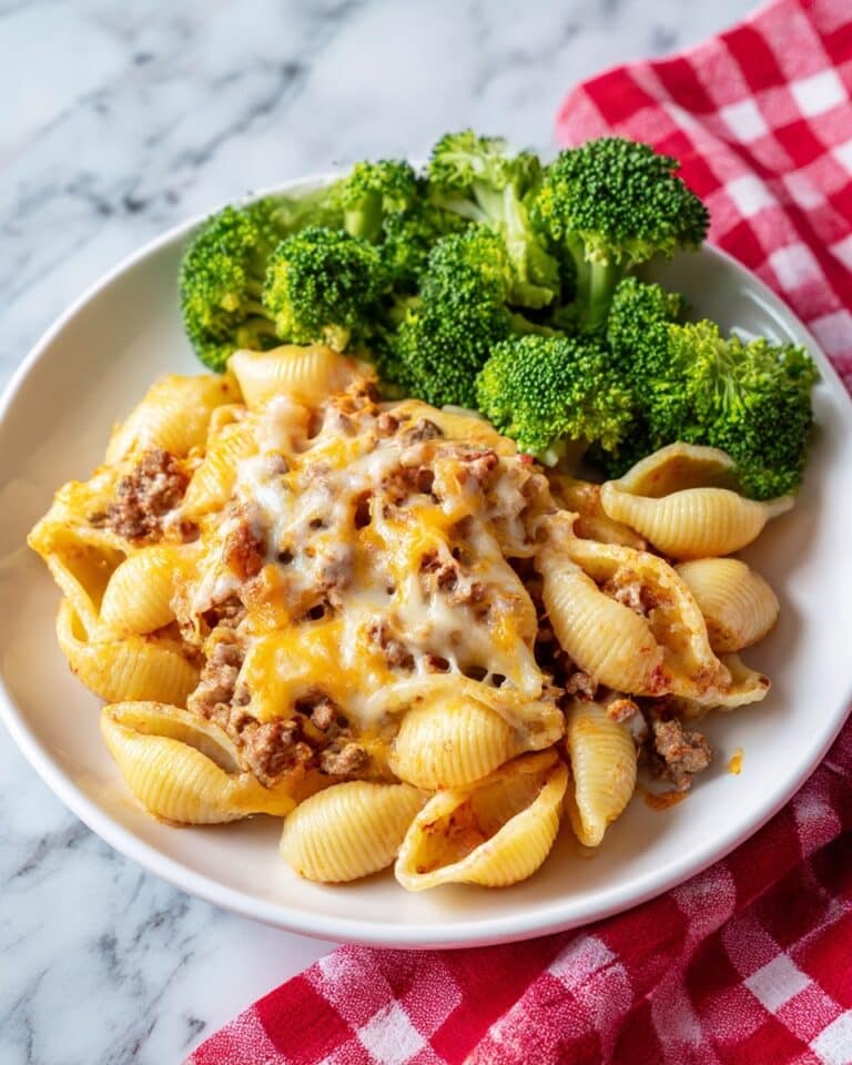 4 Ingredient Hamburger Casserole (Quick & Easy) Recipe