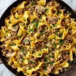 Ground Beef Stroganoff Recipe