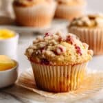 Best Ever Rhubarb Muffins Recipe