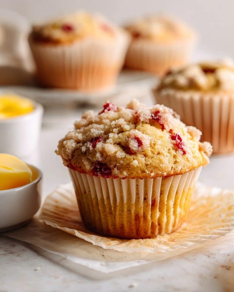 Best Ever Rhubarb Muffins Recipe