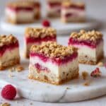 Rhubarb Cheesecake Bars Recipe