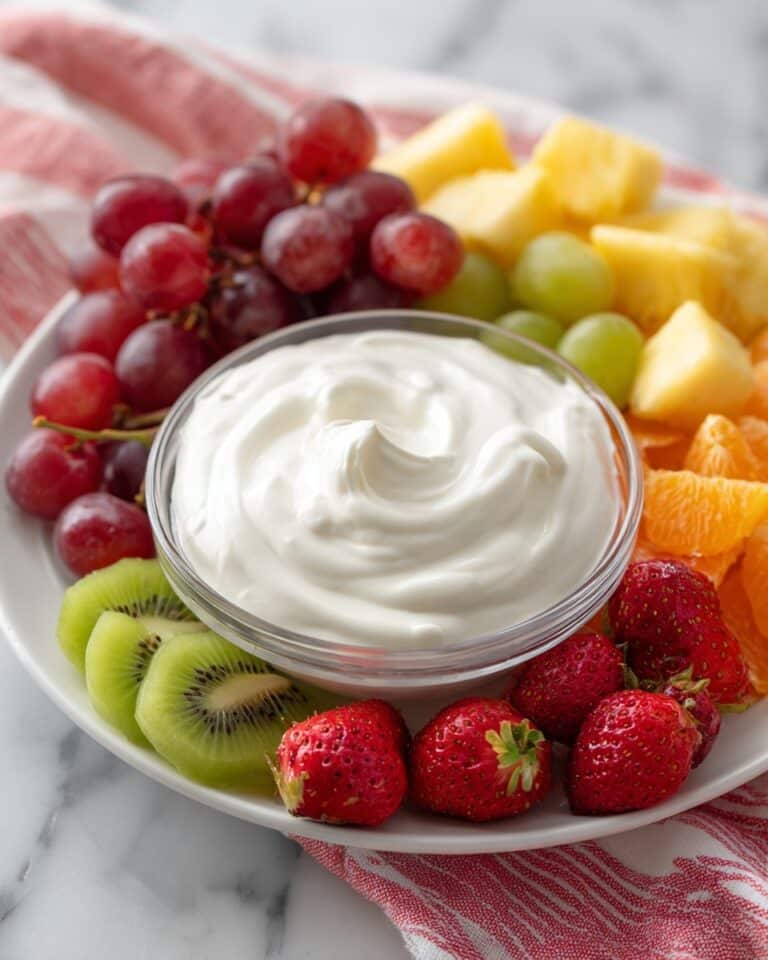 Best Fruit Dip Recipe