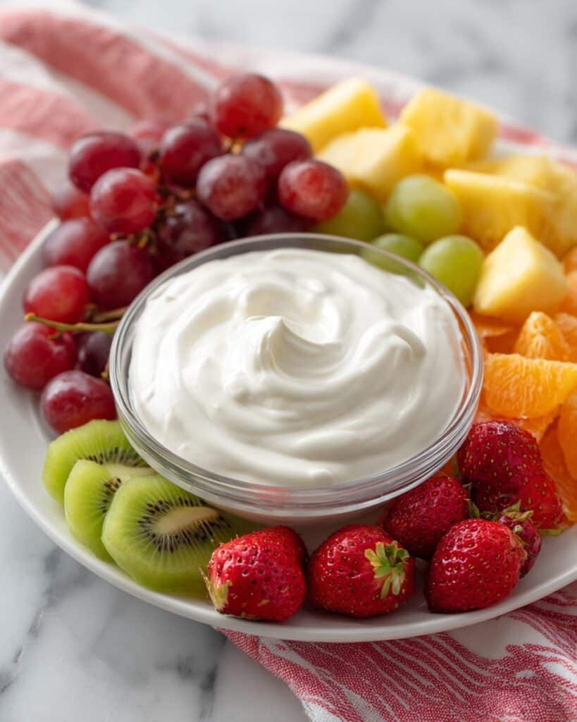 Best Fruit Dip Recipe