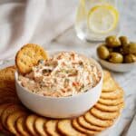 Creamy Green Olive Dip Recipe