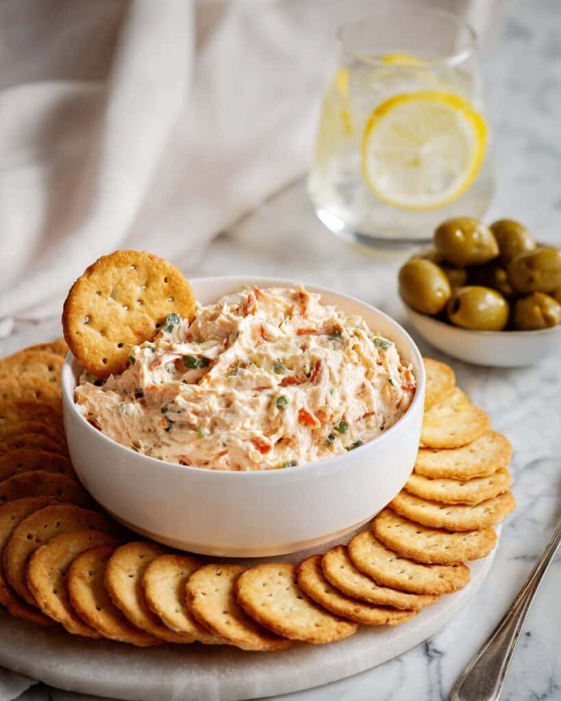 Creamy Green Olive Dip Recipe