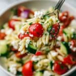 Best Lemon Orzo Pasta Salad Recipe