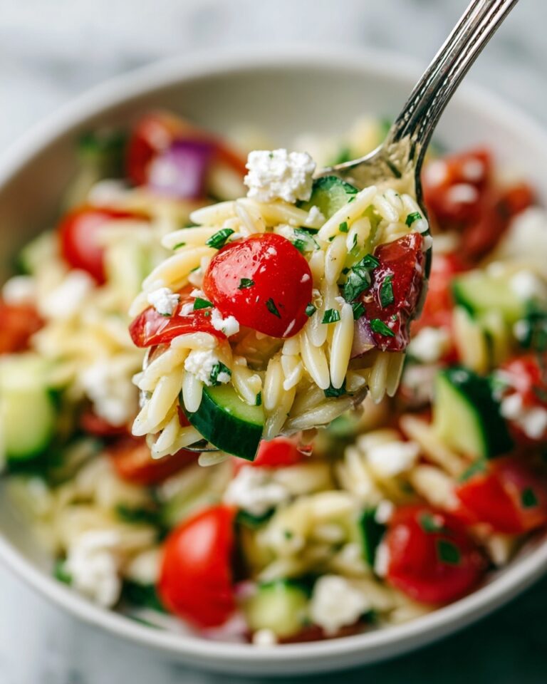 Best Lemon Orzo Pasta Salad Recipe