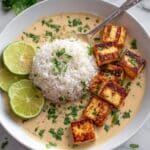 Coconut Lime Tofu: A Quick Vegan Delight Recipe