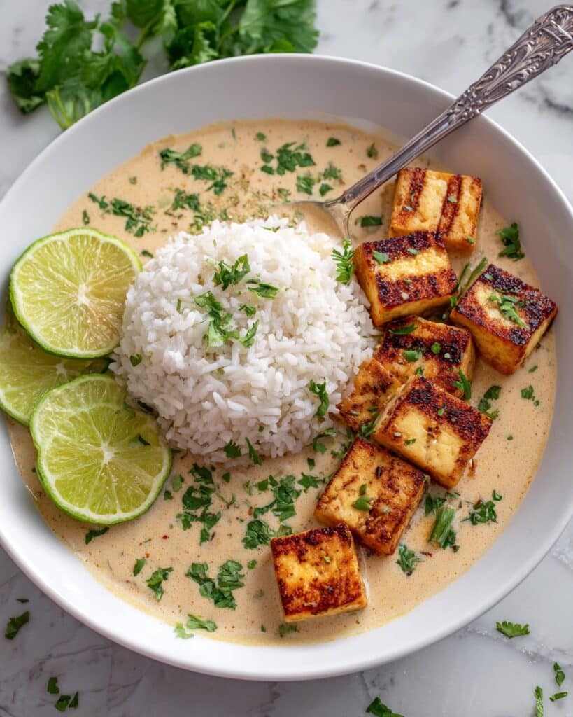 Coconut Lime Tofu: A Quick Vegan Delight Recipe