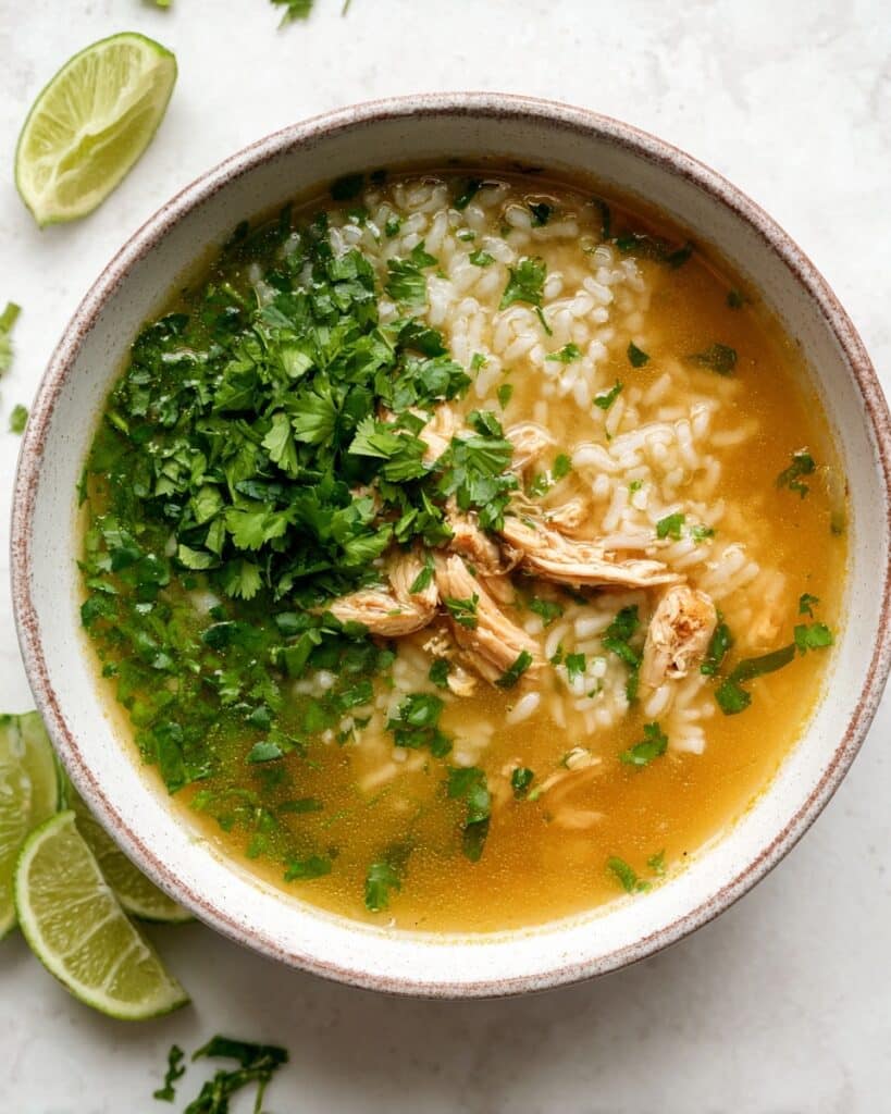 Coconut Cilantro Chicken Soup Recipe