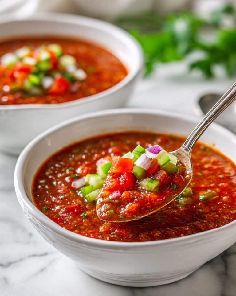 Classic Gazpacho Recipe