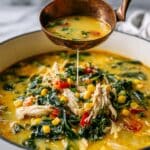 Chicken Poblano Soup Recipe