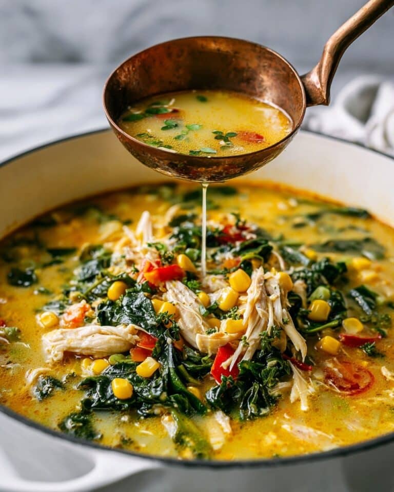 Chicken Poblano Soup Recipe