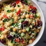Light Mediterranean Couscous Salad Recipe