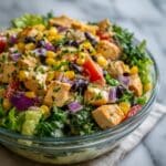 Zesty Southwest Chicken Salad Recipe