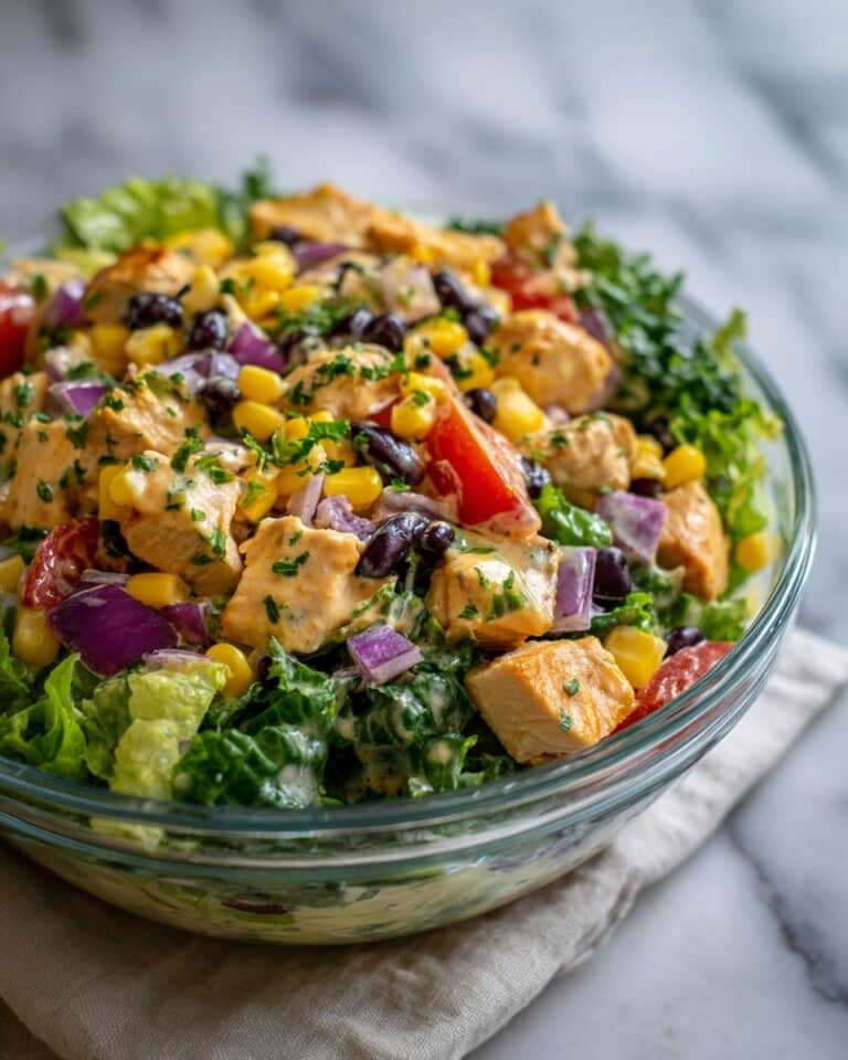 Zesty Southwest Chicken Salad Recipe