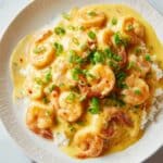Seafood Stuffed Potatoes Recipe