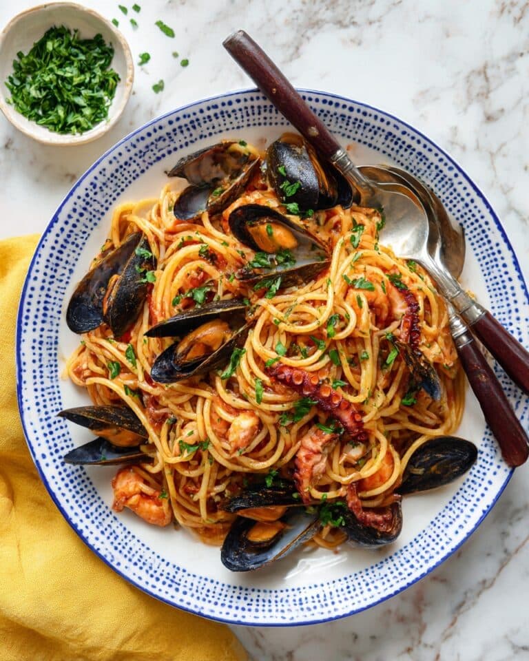Best Italian Seafood Spaghetti Recipe