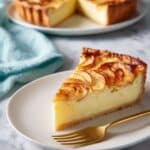 French Apple Custard Pie (Flan Parisien) Recipe