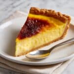 Parisian Flan (French Custard Pie) Recipe