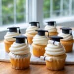 Graduation Cupcakes: Easy Vanilla Recipe for Celebrations Recipe