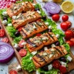 Healthy Mediterranean Salmon Salad Recipe