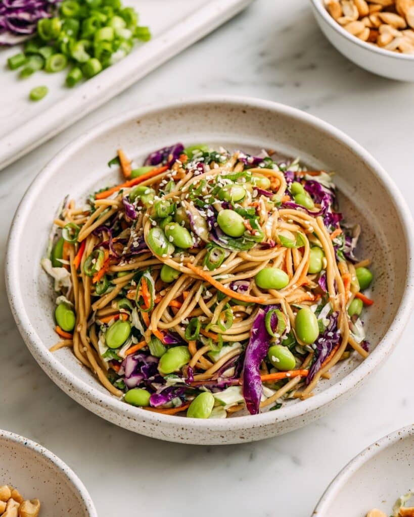 Cold Ramen Noodle Salad Recipe