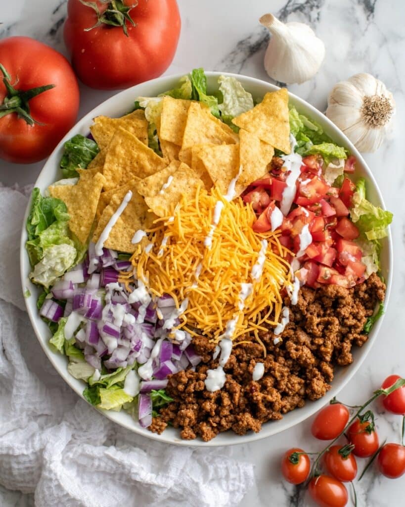 Easy Doritos Taco Salad Recipe